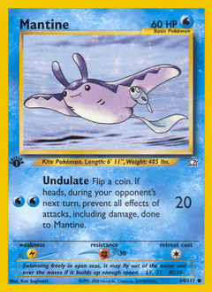 Mantine Neo Genesis #64