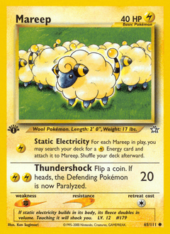 Mareep Neo Genesis #65