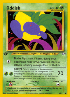 Oddish Neo Genesis #68