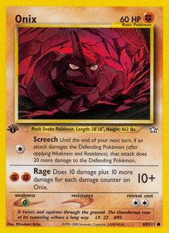 Onix Neo Genesis #69