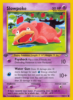 Slowpoke Neo Genesis #73