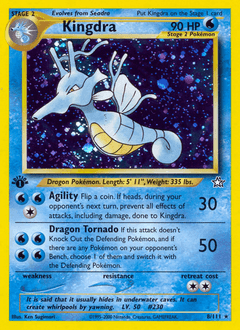 Kingdra Neo Genesis #8
