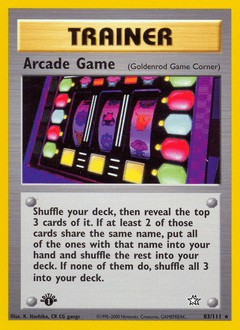Arcade Game Neo Genesis #83