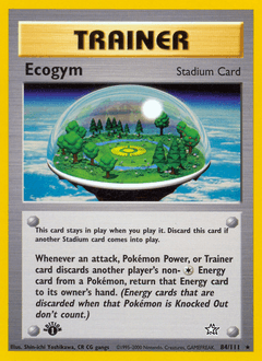 Ecogym Neo Genesis #84