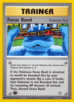 Focus Band Neo Genesis #86