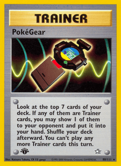PokéGear Neo Genesis #88