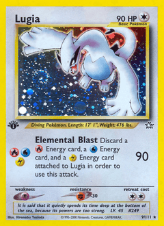 Lugia Neo Genesis #9