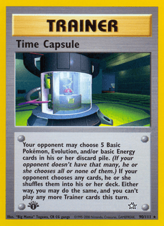 Time Capsule Neo Genesis #90