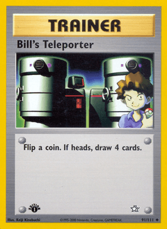 Bill's Teleporter Neo Genesis #91