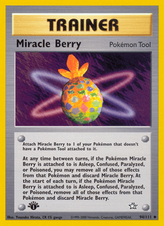 Miracle Berry Neo Genesis #94