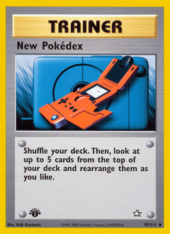 New Pokédex Neo Genesis #95