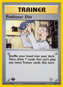 Professor Elm Neo Genesis #96