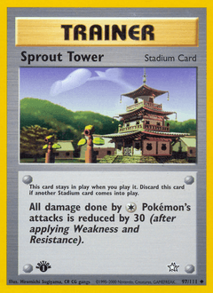 Sprout Tower Neo Genesis #97