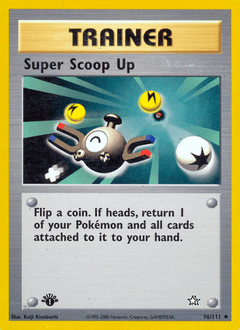 Super Scoop Up Neo Genesis #98