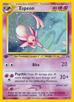 Espeon Neo Discovery #1