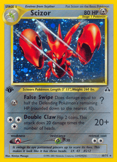 Scizor Neo Discovery #10