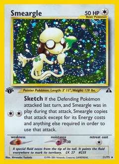 Smeargle Neo Discovery #11