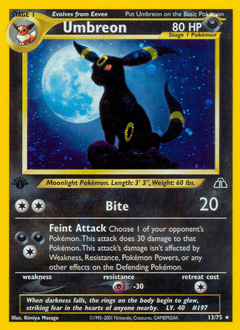 Umbreon Neo Discovery #13
