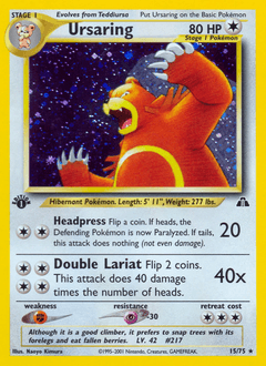 Ursaring Neo Discovery #15