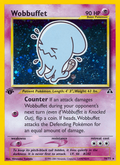 Wobbuffet Neo Discovery #16
