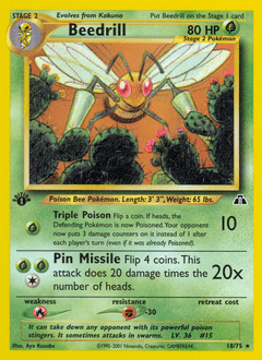 Beedrill Neo Discovery #18