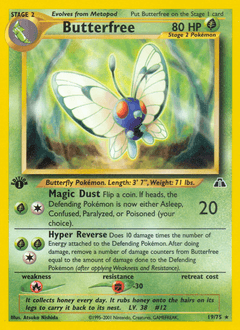 Butterfree Neo Discovery #19