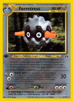 Forretress Neo Discovery #21
