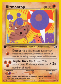 Hitmontop Neo Discovery #22
