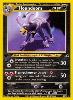 Houndoom Neo Discovery #23