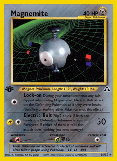 Magnemite Neo Discovery #26