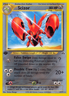 Scizor Neo Discovery #29
