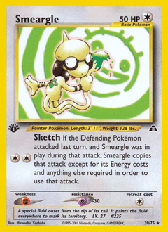 Smeargle Neo Discovery #30