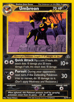 Umbreon Neo Discovery #32
