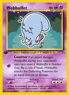 Wobbuffet Neo Discovery #35