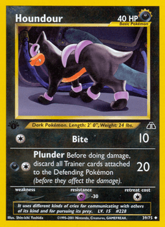 Houndour Neo Discovery #39