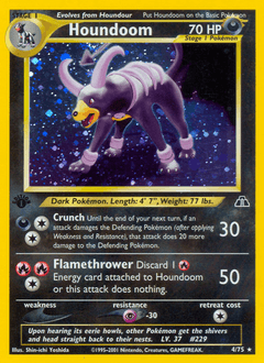 Houndoom Neo Discovery #4