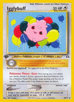 Igglybuff Neo Discovery #40