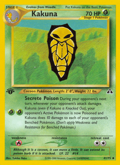 Kakuna Neo Discovery #41