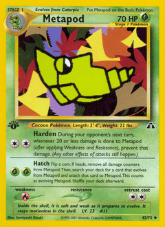 Metapod Neo Discovery #42
