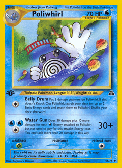 Poliwhirl Neo Discovery #44