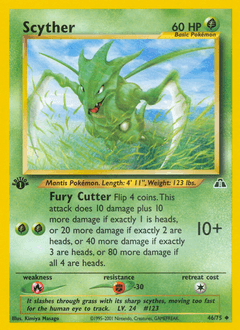 Scyther Neo Discovery #46