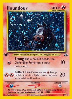 Houndour Neo Discovery #5
