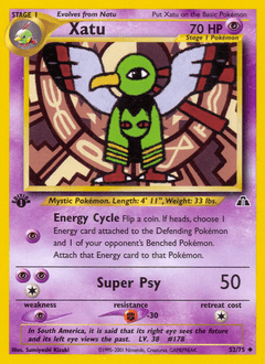 Xatu Neo Discovery #52