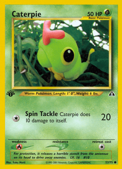 Caterpie Neo Discovery #53