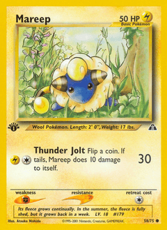 Mareep Neo Discovery #58