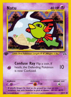 Natu Neo Discovery #59