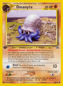 Omanyte Neo Discovery #60