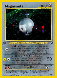 Magnemite Neo Discovery #7