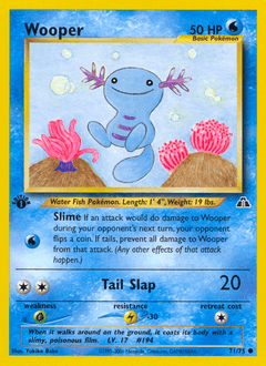 Wooper Neo Discovery #71