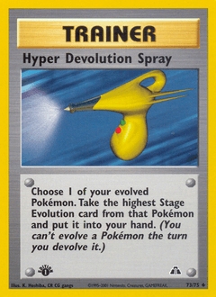 Hyper Devolution Spray Neo Discovery #73